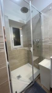 Koupelna v ubytování Benvenuti a Casa