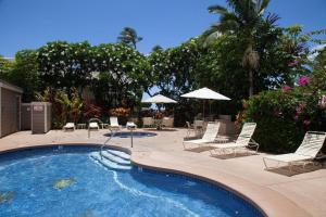 Bazén v ubytování Grand Champions 124 · GC 124 3BD Wailea Condo wAC Pool Hot Tub nebo v jeho okolí