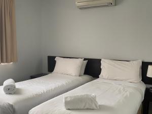 Postel nebo postele na pokoji v ubytování 47 Cape View resort + 20 fotografií