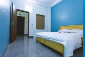 Postel nebo postele na pokoji v ubytování Mỹ Hạnh HOTEL