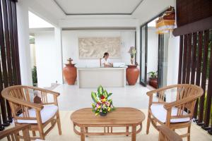 Tetamu yang menginap di Muaya Villa