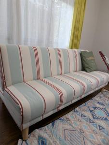 Postel nebo postele na pokoji v ubytování Satoyama no Yado Kei-House - Vacation STAY 55796v