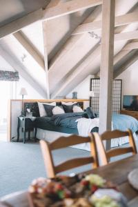 Χώρος καθιστικού στο Elevation652 at Mt Bellevue in King Valley