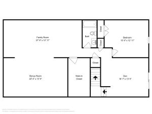 麦克亨利Happy Ours的房屋平面图