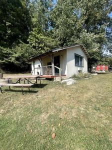 Budova, kde se prázdninový dům nachází