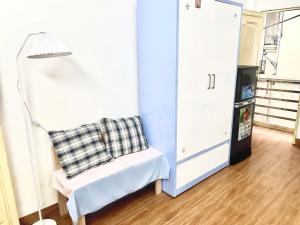 Χώρος καθιστικού στο Hoe Stay - Where to stay