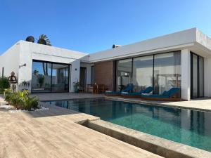 Πισίνα στο ή κοντά στο Dar Lilla