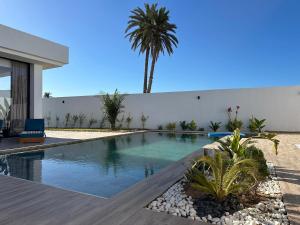 Πισίνα στο ή κοντά στο Dar Lilla +29 φωτογραφίες