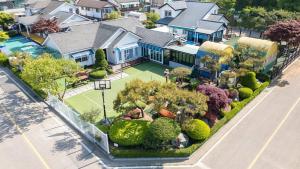 Okolí prázdninového domu