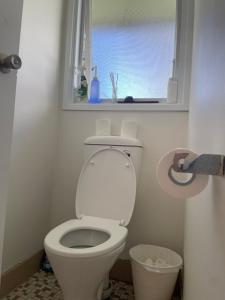 Koupelna v ubytování Marsfield Sunny and Spacious Room + 10 fotografií