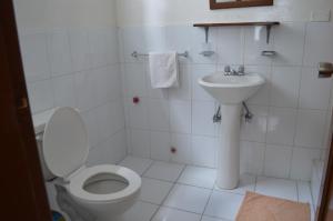 Koupelna v ubytování Hotel 9 de Octubre
