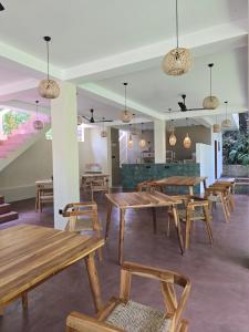 Restaurace v ubytování Bunky Monkey by Monara