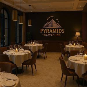 Nhà hàng/khu ăn uống khác tại pyramids heaven hotel- فندق جنة الاهرامات