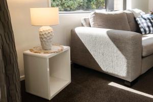 Χώρος καθιστικού στο Modern Townhouse In Strandon - comfort and style