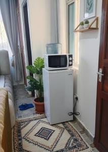 Η κουζίνα ή μικρή κουζίνα στο Haven