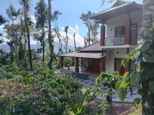 Zahrada ubytování Thondalli Villa