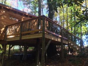 Fotografie z fotogalerie ubytování Tree House-Style Luxury Cabin in the Blue Ridge Mountains, North Carolina v destinaci Todd