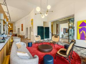 Posezení v ubytování Nemzeti Hotel Budapest - MGallery Collection