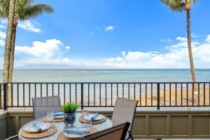 Fotografie z fotogalerie ubytování Kahana Village 26 · KHV 26 2BD Direct Ocean Front with Amazing S v destinaci Kahana