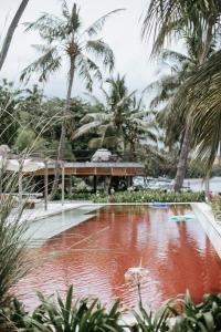 Bazén v ubytování The Tiing Tejakula Villas nebo v jeho okolí