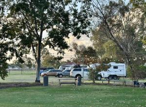 Příroda nedaleko kempu