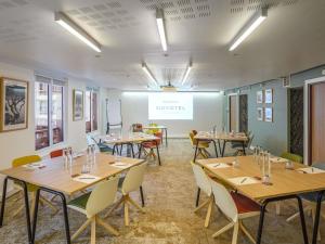 Οι επιχειρηματικές εγκαταστάσεις ή/και οι αίθουσες συνεδριάσεων στο Novotel Paris Gare De Lyon