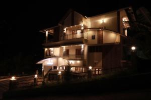 Balkón nebo terasa v ubytování PERIYAR HOMES