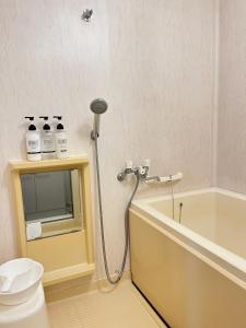 Ένα μπάνιο στο 江の島ハウス +13 φωτογραφίες