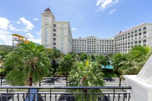 Το κτήριο όπου στεγάζεται  το ξενοδοχείο διαμερισμάτων