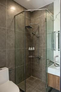 Ένα μπάνιο στο RAINBOW Motel 3