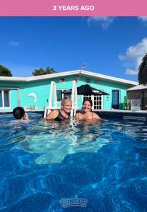 Bazén v ubytování Green gem in Paradise Fl-Key nebo v jeho okolí