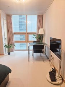 Et opholdsområde på Laflee stay #Gangnam #Coex