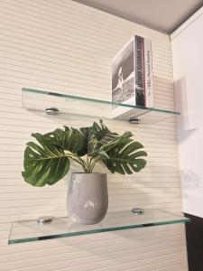 Køkken eller tekøkken på Laflee stay #Gangnam #Coex + 17 billeder