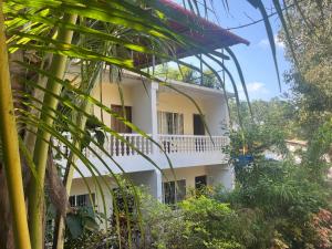 Zahrada ubytování Arohha