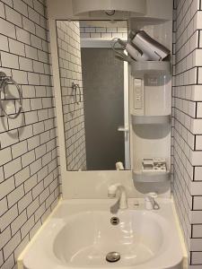 Phòng tắm tại 最大7名宿泊 名古屋駅近地下鉄徒歩5分 2室貸し切り 無料wifi TypeC +29 ảnh