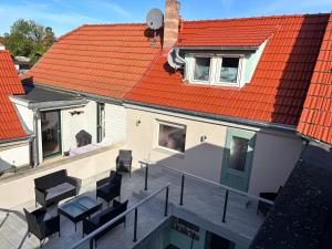 Το κτήριο όπου στεγάζεται  η παραθεριστική κατοικία