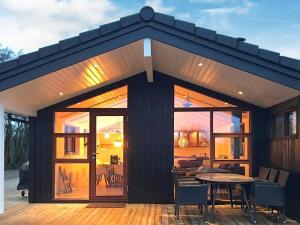 Budova, kde se prázdninový dům nachází