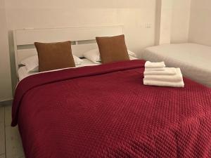 Postel nebo postele na pokoji v ubytování Casa vacanza da Anna 2