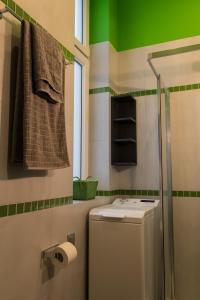 Ванная комната в Apartament Hamak