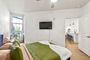 Μια τηλεόραση ή/και κέντρο ψυχαγωγίας στο Luxury In Ga Tech