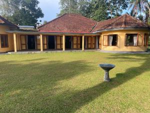 Κήπος έξω από το Sarangu VIlla +1 φωτογραφίες