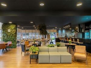 Restaurace v ubytování ibis Piracicaba