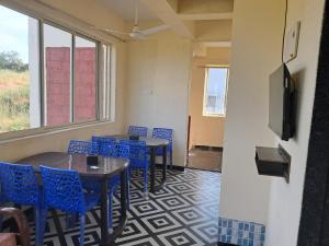 Posezení v ubytování 4 Seascape