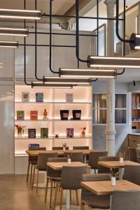 Restaurace v ubytování LUIS Boutique Hotel