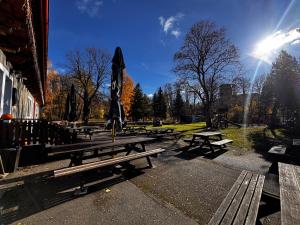 Afbeelding uit fotogalerij van Penzion Landštejnský dvůr in Slavonice