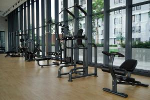 Γυμναστήριο ή/και όργανα γυμναστικής στο 168 Park Selayang Batu Caves by WeStay