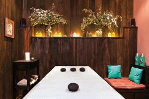 Lázně a/nebo wellness v ubytování Hotel Sakamanga