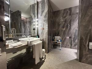 Koupelna v ubytování Grand Mayfull Taipei + 47 fotografií