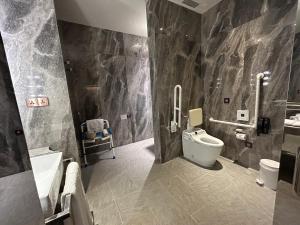 Koupelna v ubytování Grand Mayfull Taipei