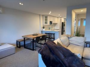 Χώρος καθιστικού στο Mount Central but Peaceful